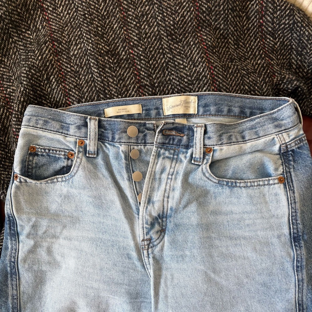 Universal Thread Classic Blue Jeans - Picture 7 of 9